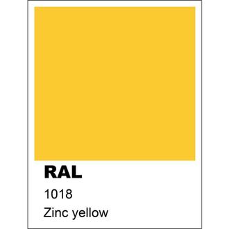 Lumicom Migra Plafoniera, 1X E27, max 42W, metallo, giallo, D.40cm - Lumicom