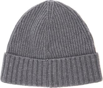 Stone Island Boys Beanie Tech Fabric Grey Hat