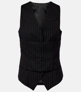 Alexander McQueen Wool vest