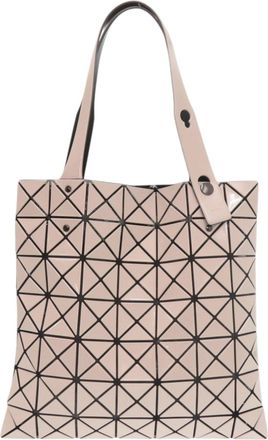 Issey Miyake Pink Polyester Pvc Tote Bag (Pre-Owned)