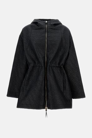 Fendi Parka Imbottito In Nylon