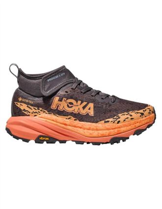 Hoka One One Womens Speedgoat 6 Mid Gtx Shoe In Galaxy Guava