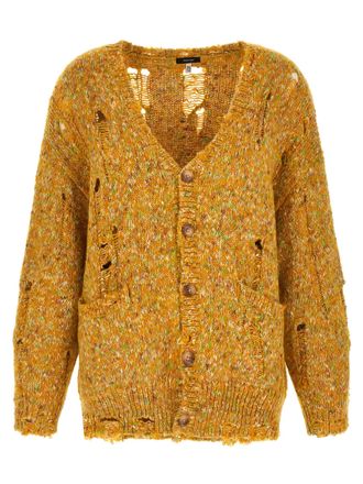 R13 Alpaca Leather Womens Cardigan
