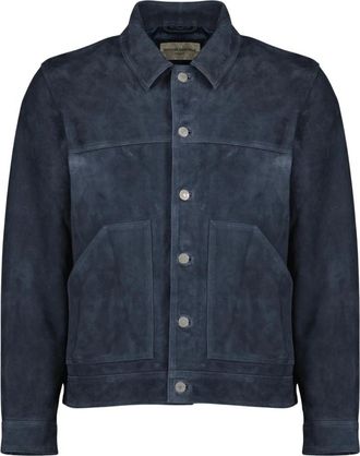 Officine G&eacute;n&eacute;rale Loki Jacket - Heren - Spijkerjassen - Blauw - M - Su&egrave;de - Jassen