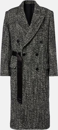 Isabel Marant Cappotto Ebyane in tweed di misto lana chevron
