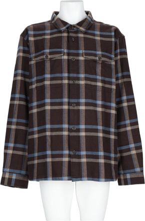 Patagonia Brown Classic Plaid Casual Shirt