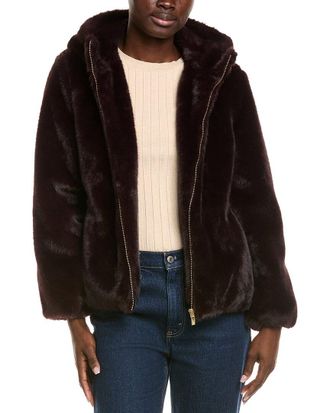 Via Spiga Hooded Jacket