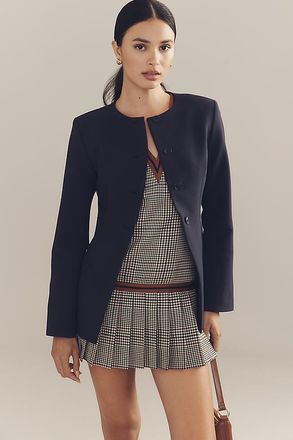 Aligne Daphne Long Waisted Blazer Jacket