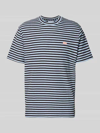Lacoste Regular Fit T-Shirt aus Baumwoll-Mix in Marine, Gr&ouml;&szlig;e XXXL