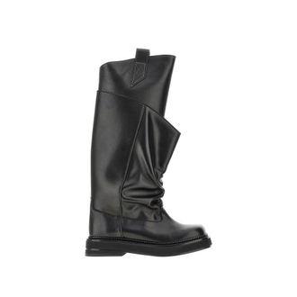 The Attico Robin Passeggiata leather boots Woman 36