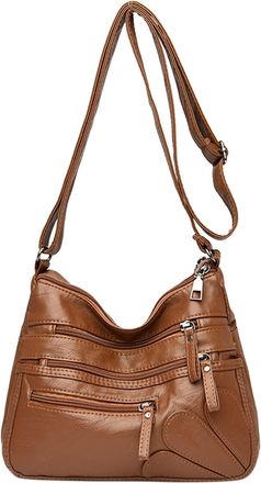 Generic Stylish Crossbody Shoulder Bag For Women With Adjustable Strap Casual Everyday Lightweight Purse For Carrying Comfort And Fashionable Outfits (BW2, On