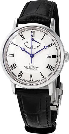 Orient Star Automatic Silver Dial Mens Watch RE-AU0002S00B