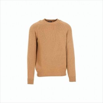 A.P.C. Classic Wool Sweater With Crew Neckline And Raglan Sleeves