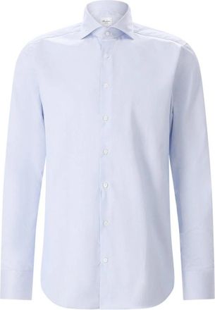 Stenstr&ouml;ms Formele Overhemden - Heren - Zakelijke Overhemden - Blauw - 2XL - Katoen - Overhemden