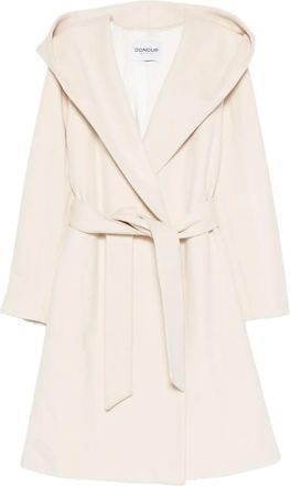 Dondup Cappotto con cappuccio - Toni neutri