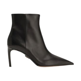 Dolce & Gabbana Heeled Boots, female, Black, Size: 8 1/2 US Devotion Ankle Boot