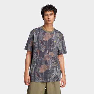 adidas T-Shirt ADIDAS ORIGINALS CAMO TEE, Herren, Gr. L, schwarz, Obermaterial: 100% Baumwolle, Shirts T-Shirt, sportlicher Stil, Kurzarmdesign, weiches Mate