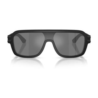 Dolce & Gabbana Sunglasses, male, Black, Size: ONE SIZE Dg4507 Shield Sunglasses