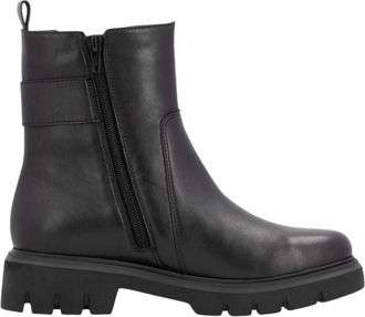Remonte Chelsea Boot - Dames - Schoenen - Zwart - Maat: 38 EU Zijde