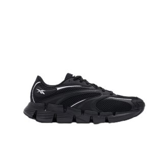Reebok Unisex Zig HYPNOTICA Trainers, Black/Black, 44 EU, Black, 10 UK