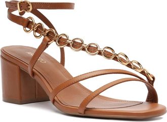 Arezzo Mackenzie Ankle Strap Sandal in Curcuma at Nordstrom, Size 5.5
