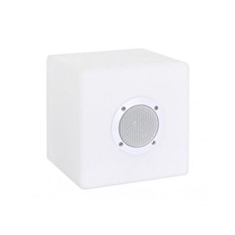 BIZZOTTO L&aacute;mpara Led Speaker Cube En Polietileno 20x20cm