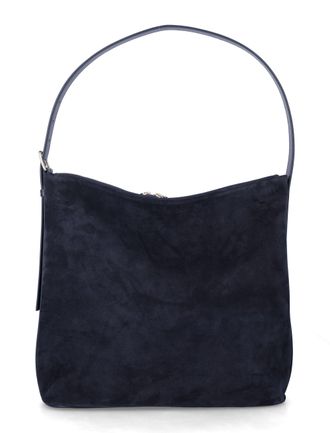 A.P.C. Suede Vera Maxi Shoulder Bag