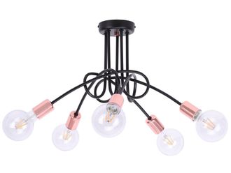 OEM L&aacute;mpara De Techo Industrial De Cobre En Dos Colores
