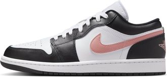 Nike Jordan Air Jordan 1 Low Black Rust Pink 553558-165