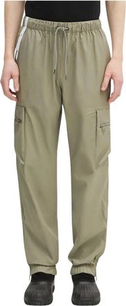 Rains Hombre, Pantalones, Verde, Talla: XL
