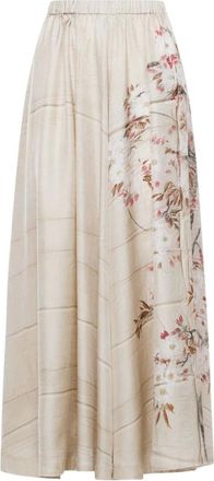Pierre-Louis Mascia Donna, Gonne, Beige, M, new