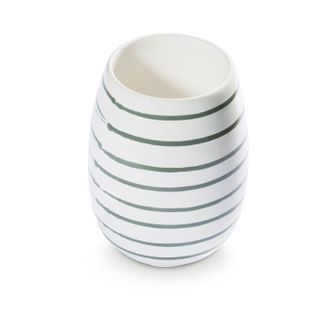 Gmundner Keramik Gmundner Keramik - Gmundner Cer&aacute;mica Gris Flameado, Florero (h 15cm)