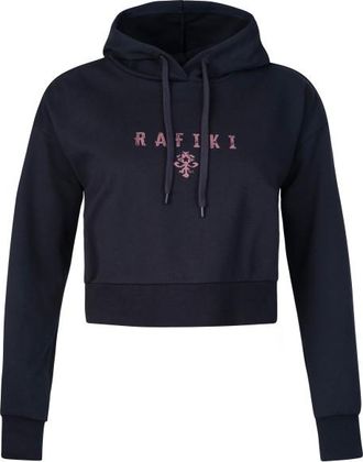 Rafiki Zulu Crop Hoodie f&uuml;r Damen | blau