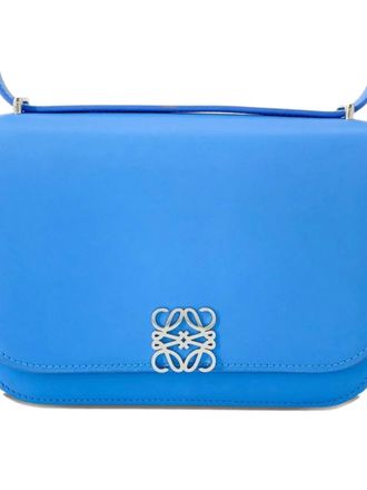 Loewe 2010-2025 Small Leather Goya crossbody bag - Blu
