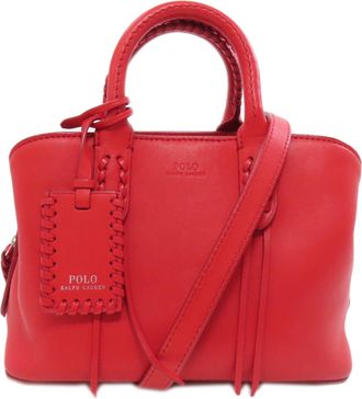 Ralph Lauren Leather Handbag (Pre-Owned)