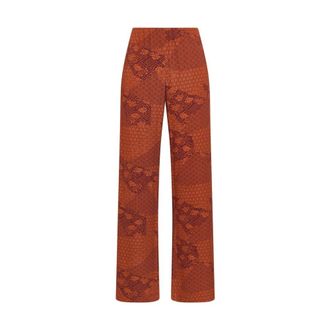 Maliparmi Mujer, Pantalones, Rojo, Talla: S