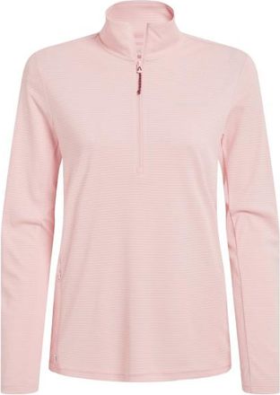 Craghoppers Nosilife Solarshield+ Half Zip Top Longsleeve f&uuml;r Damen | rosa
