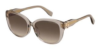 Marc Jacobs MARC 791/F/S Asian Fit FWM/HA Womens Sunglasses Brown Size 57