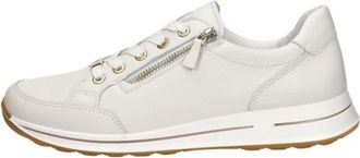 Ara Osaka 2.0 Low Lace Shoe - Dames - Sneakers - Wit - 38 EU - Leer - Schoenen
