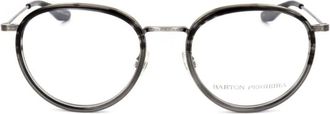 Barton Perreira Glasses, unisex, Black, Size: 52 MM Bp5067 522Fe