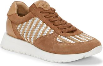 Lucky Brand Deva Woven Sneaker in Tan Kashmr at Nordstrom, Size 9.5