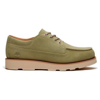 Timberland Britton Mills Lace Up Shoe Freizeitschuhe f&uuml;r Herren | gr&uuml;n