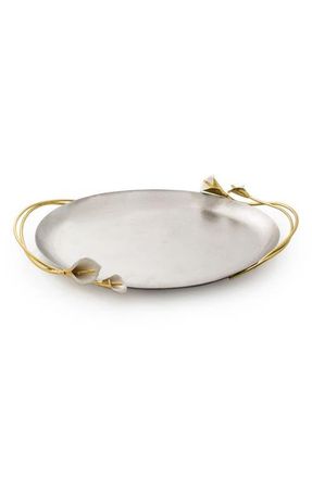 Michael Aram Calla Lily Oval Serving Tray at Nordstrom