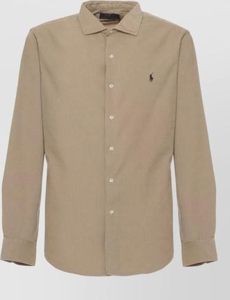 Ralph Lauren ribbed velvet shirt