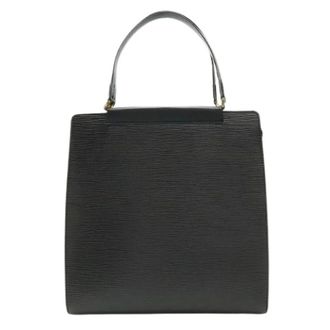 Louis Vuitton Pre-owned Handbags, female, Black, Size: ONE SIZE Pre-owned Vintage Handbag