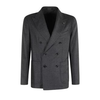 Tagliatore Jassen, Heren, Grijs, L, Monopetto Lana Operata