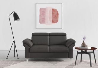 Sit&more 2-Sitzer »Arngast« inklusive Federkern und Kopfteilverstellung