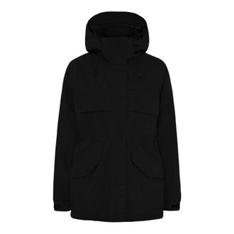 Notyz Helsinki Jacket - - Coats - Donna - Nero - S