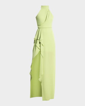 ★セール／即発♪★BCBGMAXAZRIA パラシュートドレス★ NWT BCBG MAX AZRIA $448 CHAMPAGNE BEADED CUT OUT THASSIA