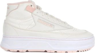 Reebok Sneakers Club C Geo Mid - Bianco